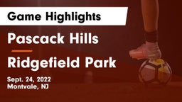 Pascack Hills  vs Ridgefield Park  Game Highlights - Sept. 24, 2022