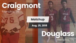 Matchup: Craigmont vs. Douglass  2018