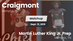 Matchup: Craigmont vs. Martin Luther King Jr. Prep 2019