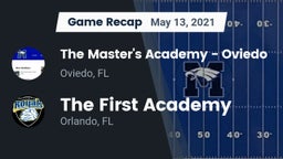Recap: The Master's Academy - Oviedo vs. The First Academy 2021