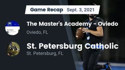 Recap: The Master's Academy - Oviedo vs. St. Petersburg Catholic  2021