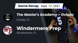 Recap: The Master's Academy - Oviedo vs. Windermere Prep  2021