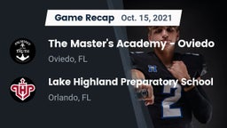 Recap: The Master's Academy - Oviedo vs. Lake Highland Preparatory School 2021