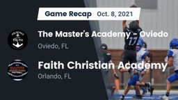 Recap: The Master's Academy - Oviedo vs. Faith Christian Academy 2021