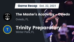 Recap: The Master's Academy - Oviedo vs. Trinity Preparatory  2021