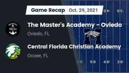 Recap: The Master's Academy - Oviedo vs. Central Florida Christian Academy  2021