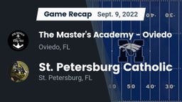 Recap: The Master's Academy - Oviedo vs. St. Petersburg Catholic  2022
