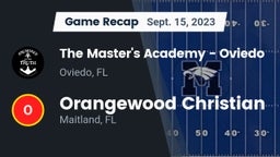 Recap: The Master's Academy - Oviedo vs. Orangewood Christian  2023