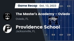 Recap: The Master's Academy - Oviedo vs. Providence School 2023