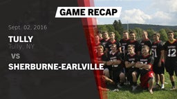 Recap: Tully  vs. Sherburne-Earlville 2016