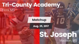 Matchup: Tri-County Academy vs. St. Joseph 2017