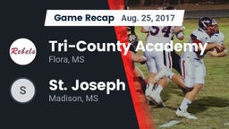 Recap: Tri-County Academy  vs. St. Joseph 2017