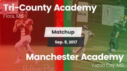 Matchup: Tri-County Academy vs. Manchester Academy  2017