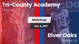 Matchup: Tri-County Academy vs. River Oaks  2017