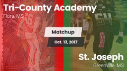 Matchup: Tri-County Academy vs. St. Joseph  2017