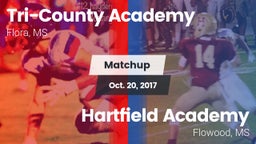 Matchup: Tri-County Academy vs. Hartfield Academy  2017