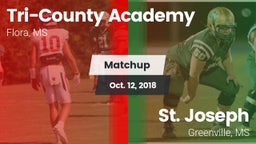 Matchup: Tri-County Academy vs. St. Joseph  2018