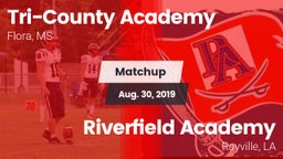 Matchup: Tri-County Academy vs. Riverfield Academy  2019