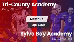 Matchup: Tri-County Academy vs. Sylva Bay Academy  2019