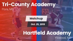 Matchup: Tri-County Academy vs. Hartfield Academy  2019