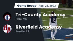 Recap: Tri-County Academy  vs. Riverfield Academy  2023