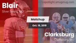 Matchup: Blair vs. Clarksburg  2018
