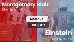 Matchup: Blair vs. Einstein  2019