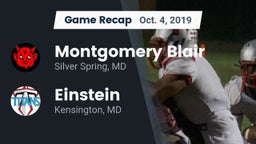 Recap: Montgomery Blair  vs. Einstein  2019