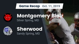 Recap: Montgomery Blair  vs. Sherwood  2019