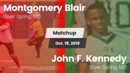 Matchup: Blair vs. John F. Kennedy  2019