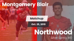 Matchup: Blair vs. Northwood  2019