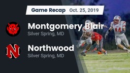 Recap: Montgomery Blair  vs. Northwood  2019