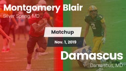 Matchup: Blair vs. Damascus  2019