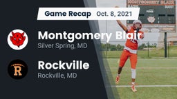 Recap: Montgomery Blair  vs. Rockville  2021