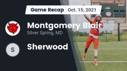 Recap: Montgomery Blair  vs. Sherwood 2021