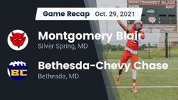 Recap: Montgomery Blair  vs. Bethesda-Chevy Chase  2021