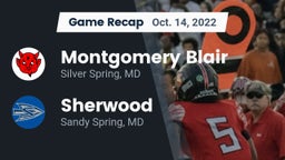 Recap: Montgomery Blair  vs. Sherwood  2022