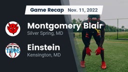 Recap: Montgomery Blair  vs. Einstein  2022
