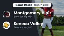 Recap: Montgomery Blair  vs. Seneca Valley  2023