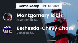 Recap: Montgomery Blair  vs. Bethesda-Chevy Chase  2023