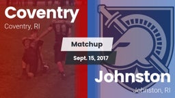 Matchup: Coventry vs. Johnston  2017