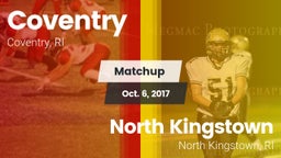 Matchup: Coventry vs. North Kingstown  2017