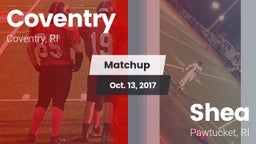 Matchup: Coventry vs. Shea  2017