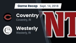 Recap: Coventry  vs. Westerly  2018
