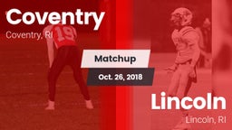 Matchup: Coventry vs. Lincoln  2018