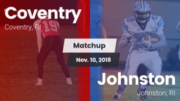 Matchup: Coventry vs. Johnston  2018