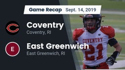 Recap: Coventry  vs. East Greenwich  2019