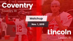 Matchup: Coventry vs. Lincoln  2019
