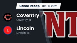Recap: Coventry  vs. Lincoln  2021