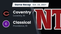 Recap: Coventry  vs. Classical  2021